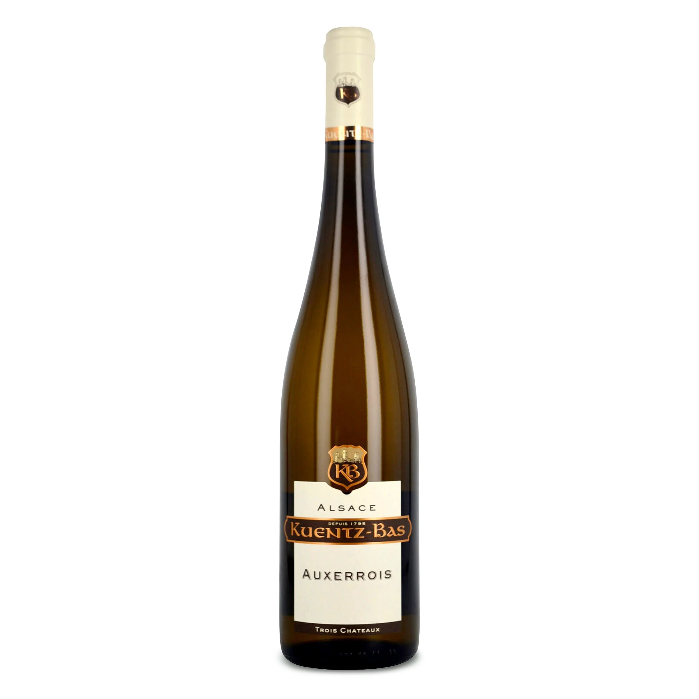 Kuentz-Bas - Vin D'Alsace 2021 — Delicate and aromatic, this Alsatian Auxerrois delivers soft stone fruit, white flowers, and a gentle, rounded texture.