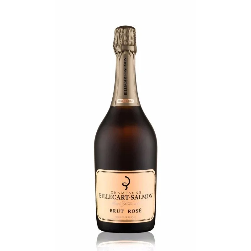 Billecart - Salmon Brut Rosé NV — Elegant and finely textured with delicate red fruit and balanced acidity; a benchmark non-vintage rosé Champagne.