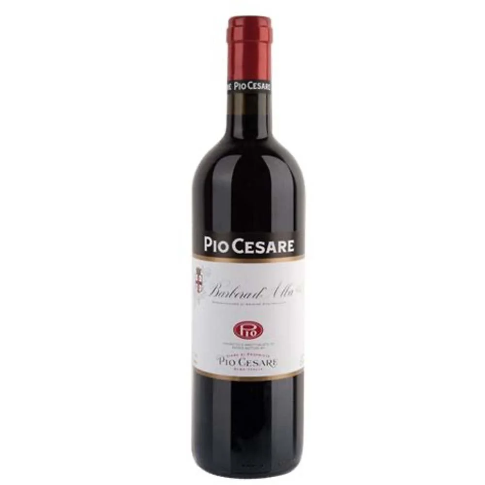 Pio Cesare - Barbera D'alba 2021 — A refined and balanced Barbera showing ripe plum, subtle oak, and signature Piemontese elegance.