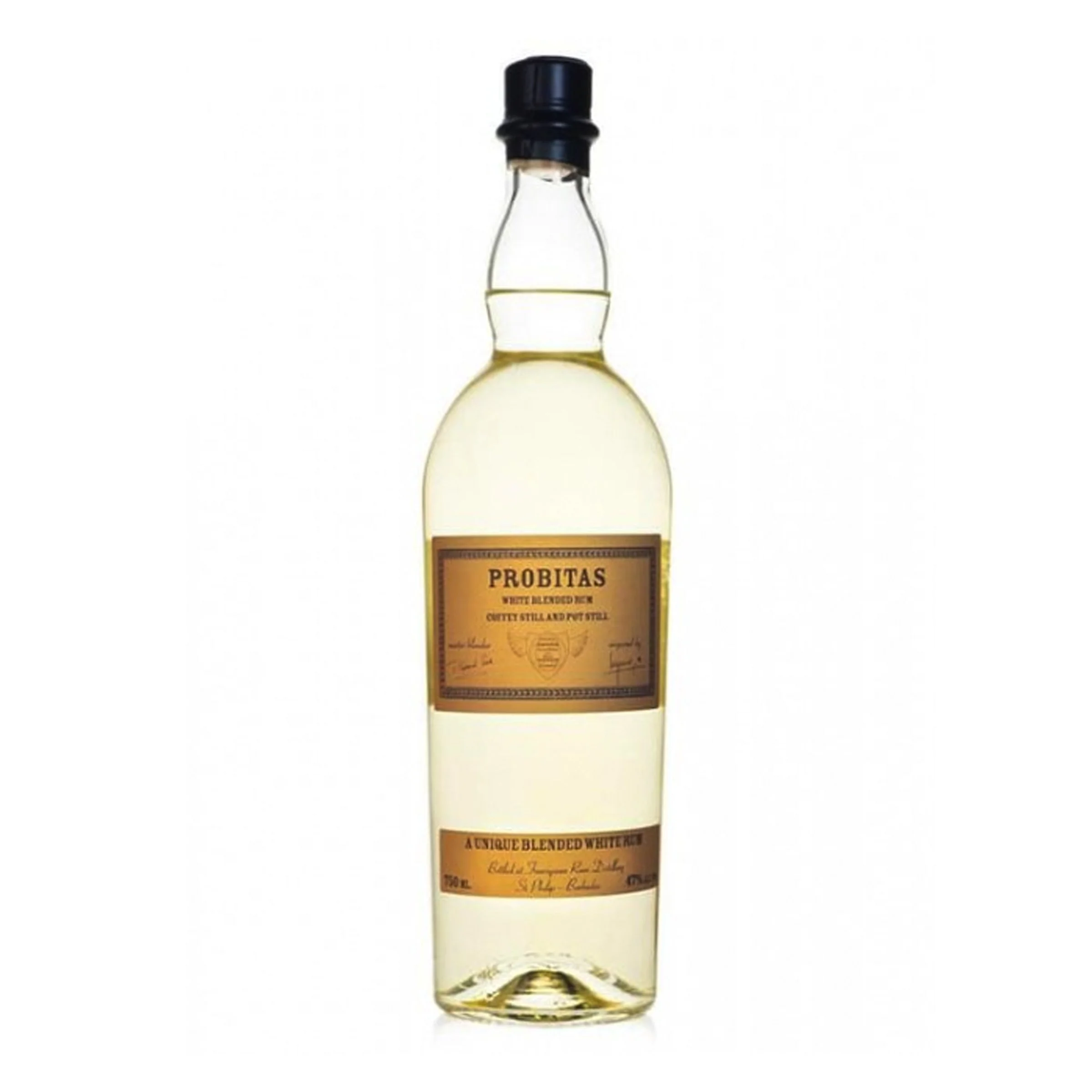 Probitas - White Rum — A blend of finesse and character, Probitas brings subtle fruit, soft molasses, and grassy freshness, elevating the Mojito with a refined, island-born balance.