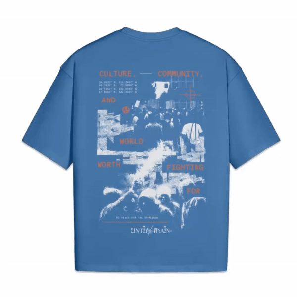 Ⓐ WORLD WORTH FIGHTING FOR