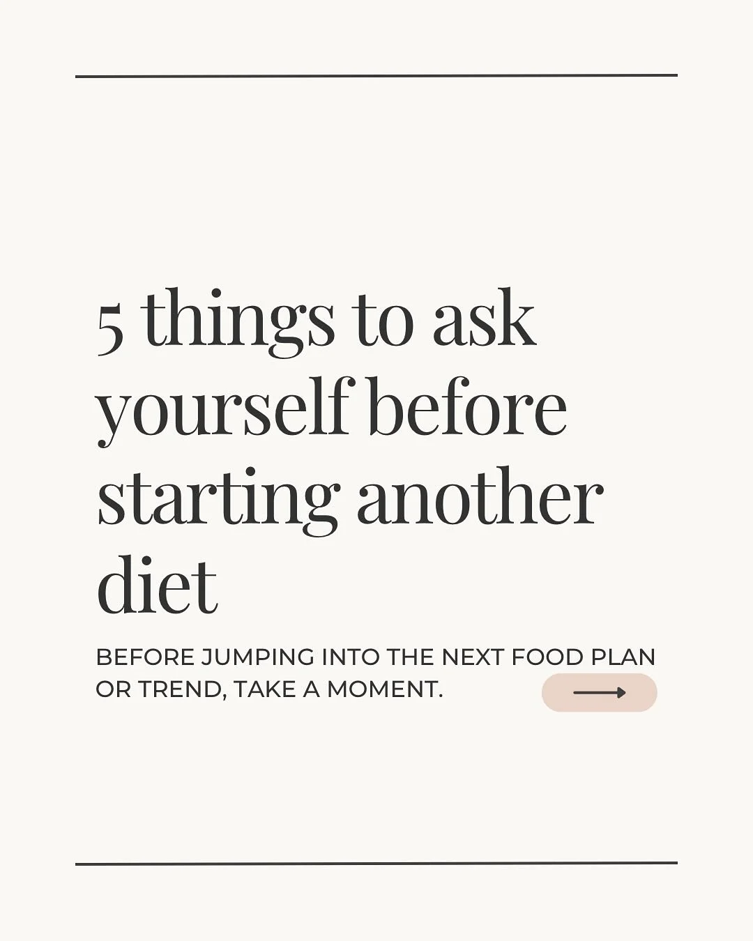 You don&rsquo;t need another diet. You need a deeper connection with yourself. Which question hit home for you the most? ❤️&zwj;🩹

#antidiet #foodfreedom #bodypositive #momlife #dietculture #intuitiveeating #therapy #coaching #wellness