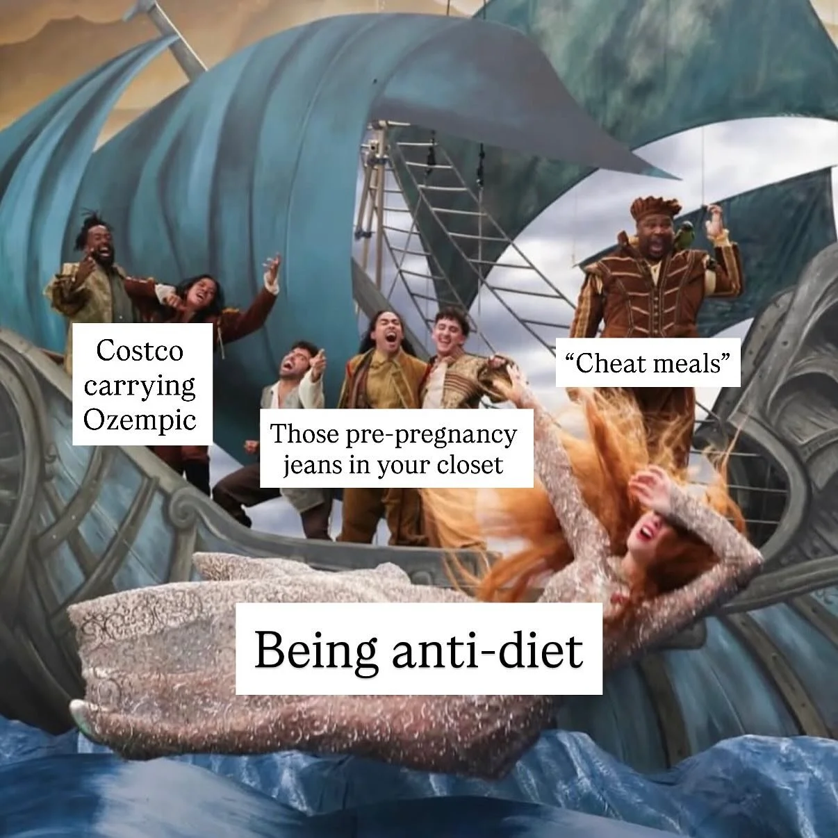 Breaking up with diet culture is like dumping that one toxic ex&mdash;only this time, everyone around you is still dating them 😅 Society&rsquo;s out here worshiping thinness, demonizing food, and gaslighting us about every choice we make in regards 