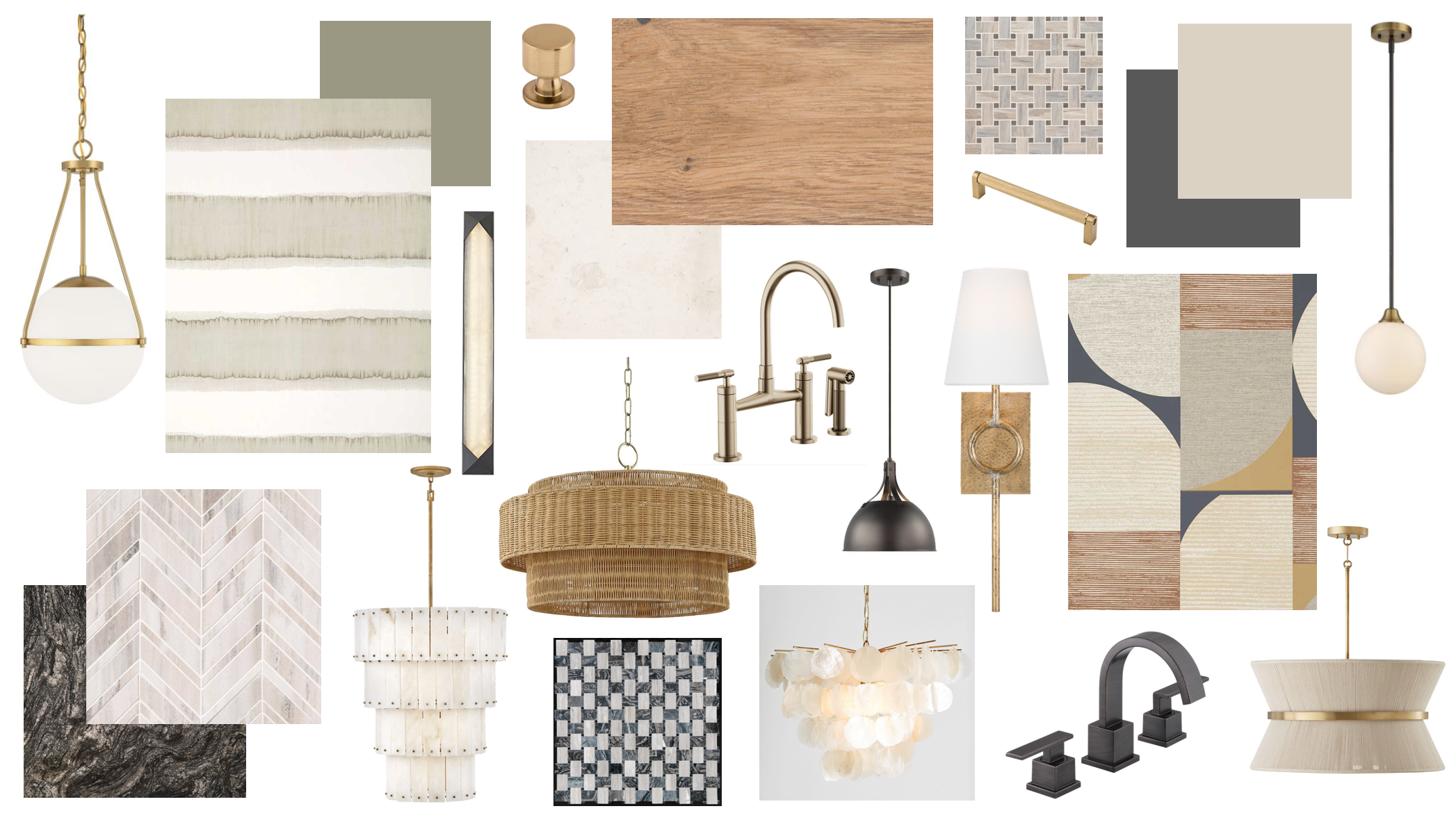 Project: Harrogate Spec House Mood Board