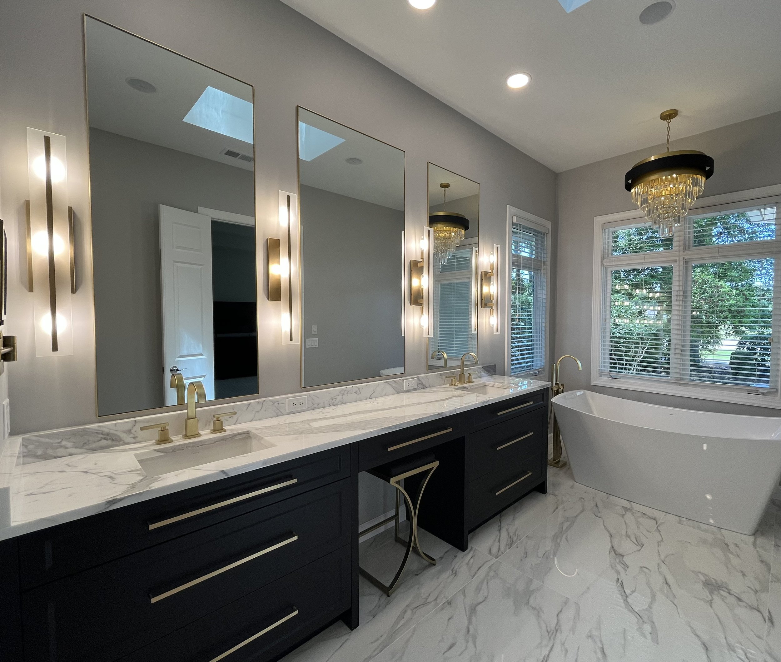 Project: Dugas Primary Bathroom/
Contractor: Jeff Ballard
