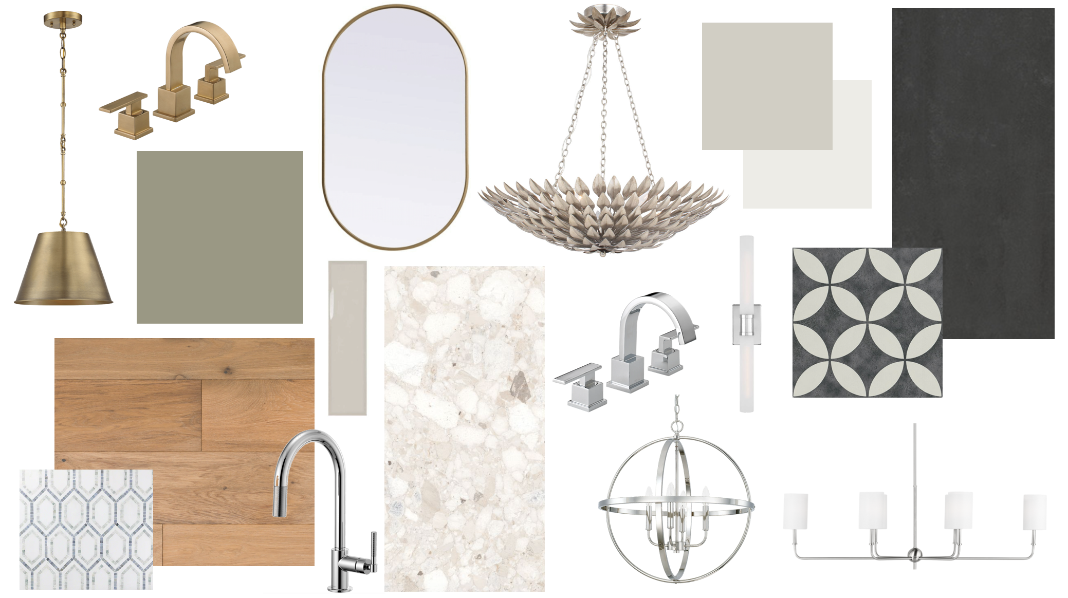 Project: Kingston Spec Mood Board