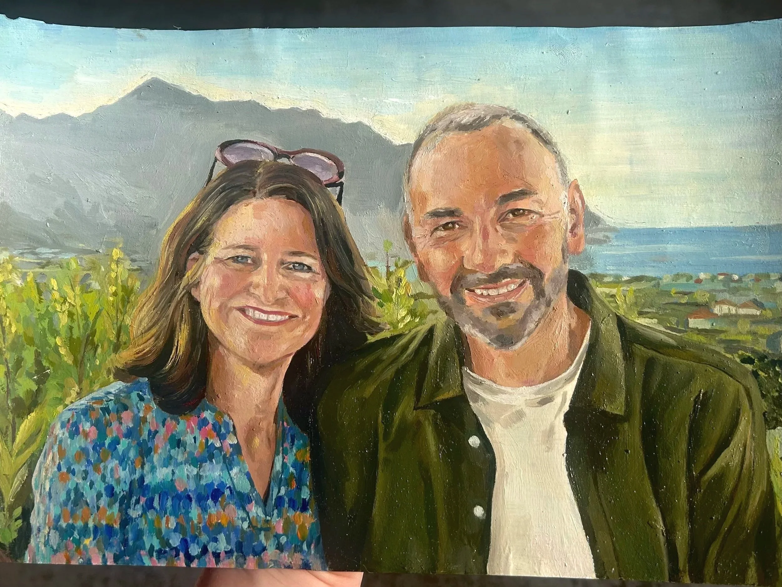 Family Portrait Comission, 2022 (Age 19)