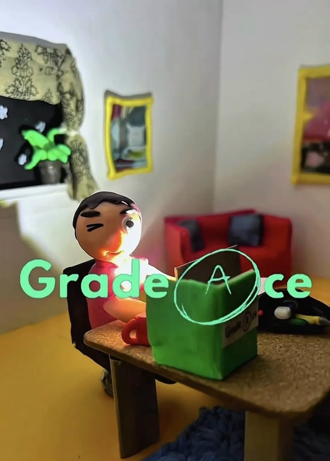 GradeAce - Stopmotion Video Production