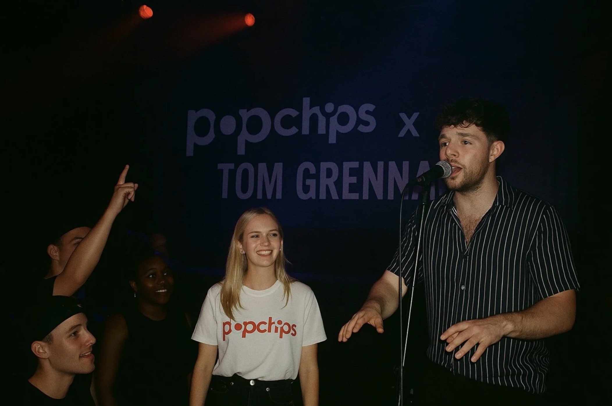 Popchips x Taste The Beat - Content Production Plan