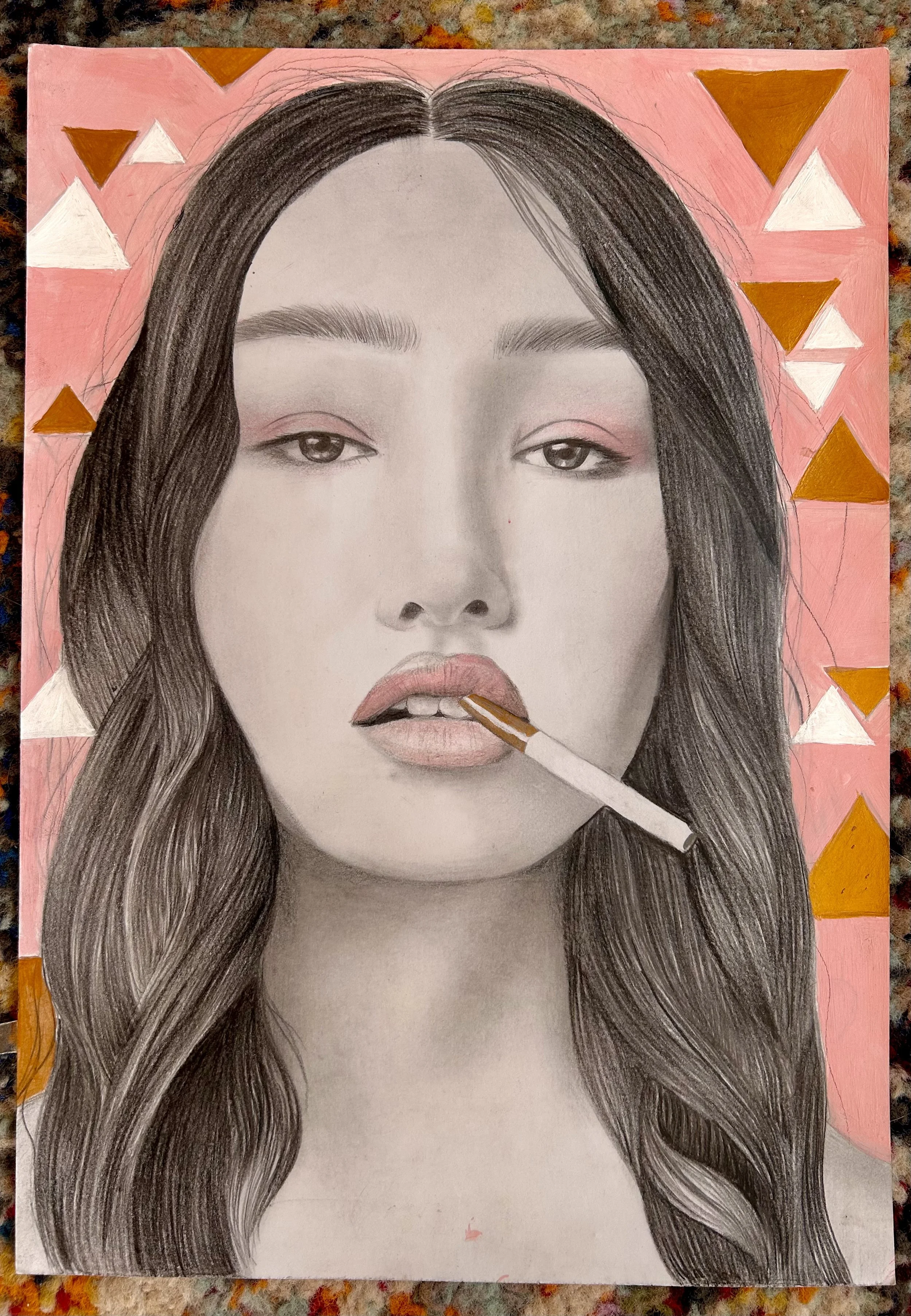 Portrait, 2017 (age 14)