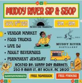 Muddy River Sip and Shop