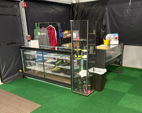 Check out our new check in area!