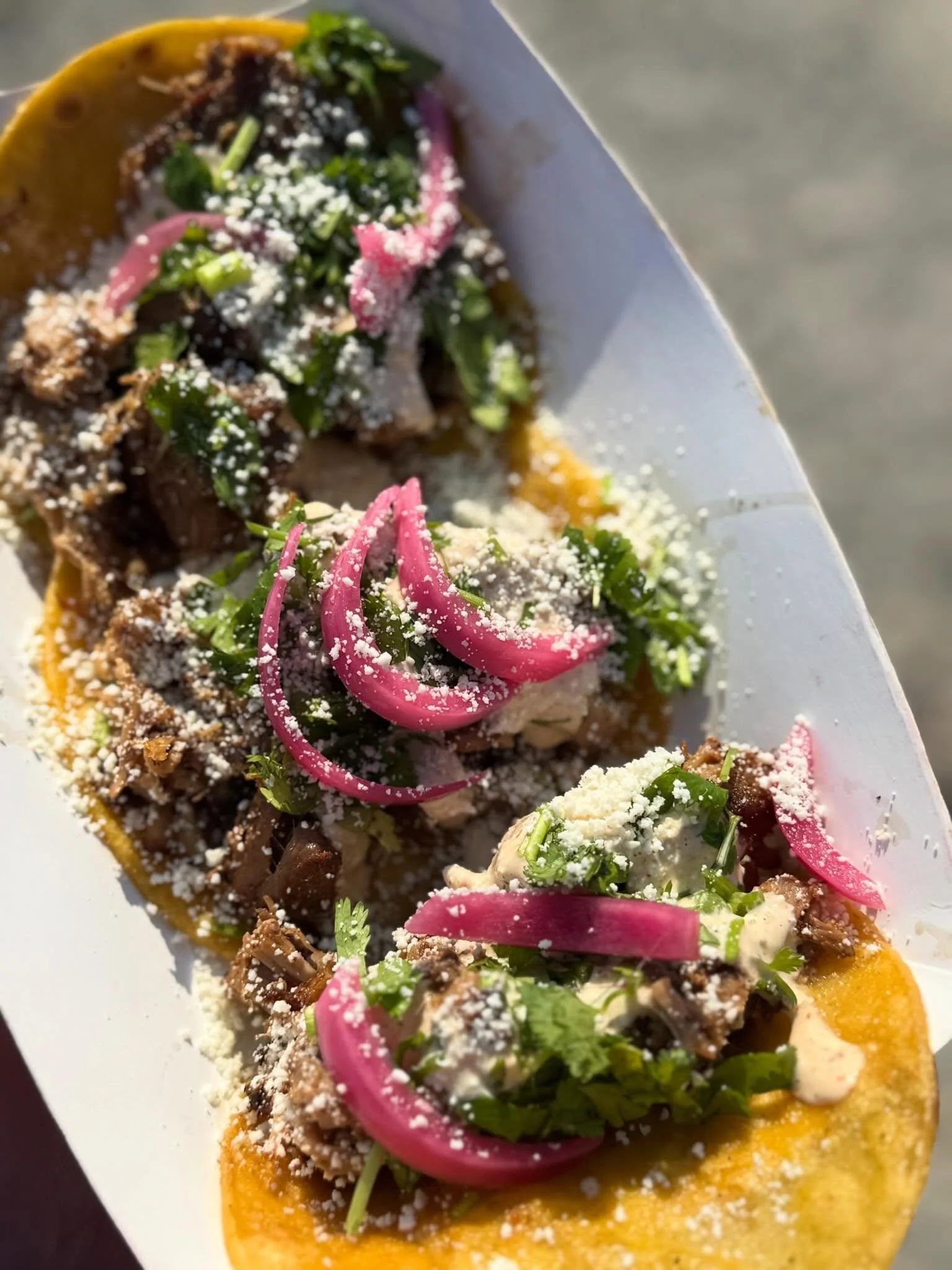 Here is the next round of PUBLIC FOOD TRUCK events over the next two ish weeks! Carnita&rsquo;s are BACK babyyyy 🌮🔥 Limited time + a crowd favorite for a reason 🤤

📍46th Annual Founders Day &mdash; Saturday | 10am-4pm
📍Washington Mercy ER Entran