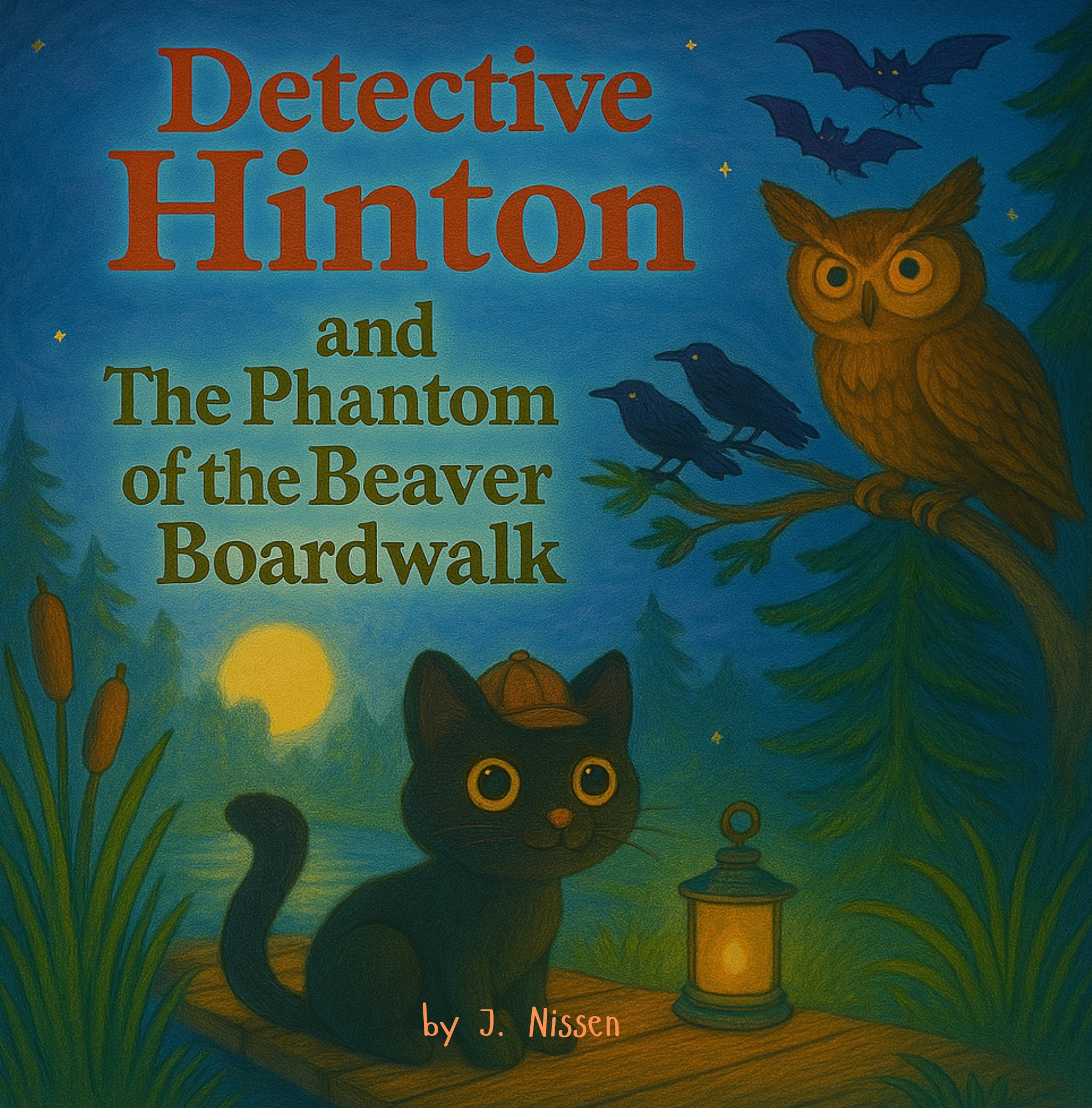 Detective Hinton, Beaver Boardwalk, Hinton Alberta, cozy mystery, Phantom of the Beaver Boardwalk