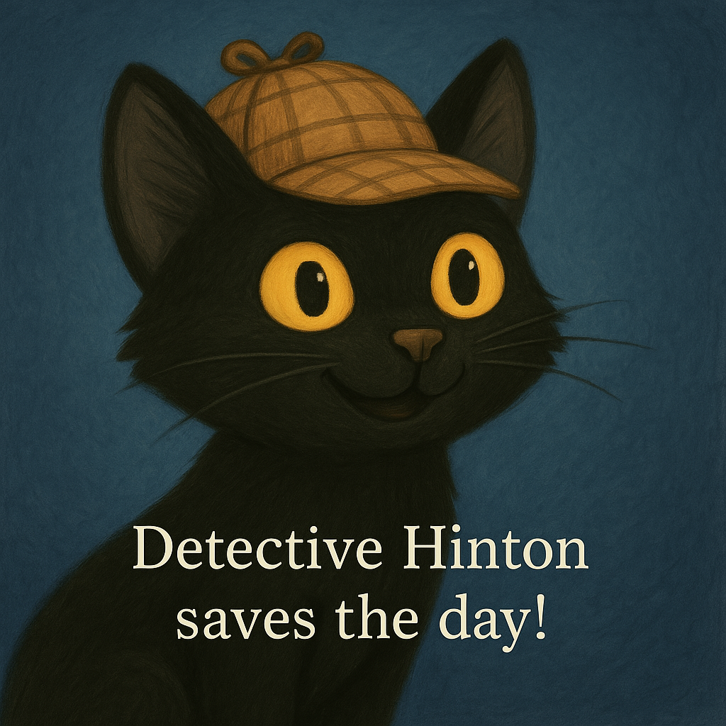 Detective Hinton, activities for kids, Hinton Alberta, cozy mystery, Beaver Boardwalk