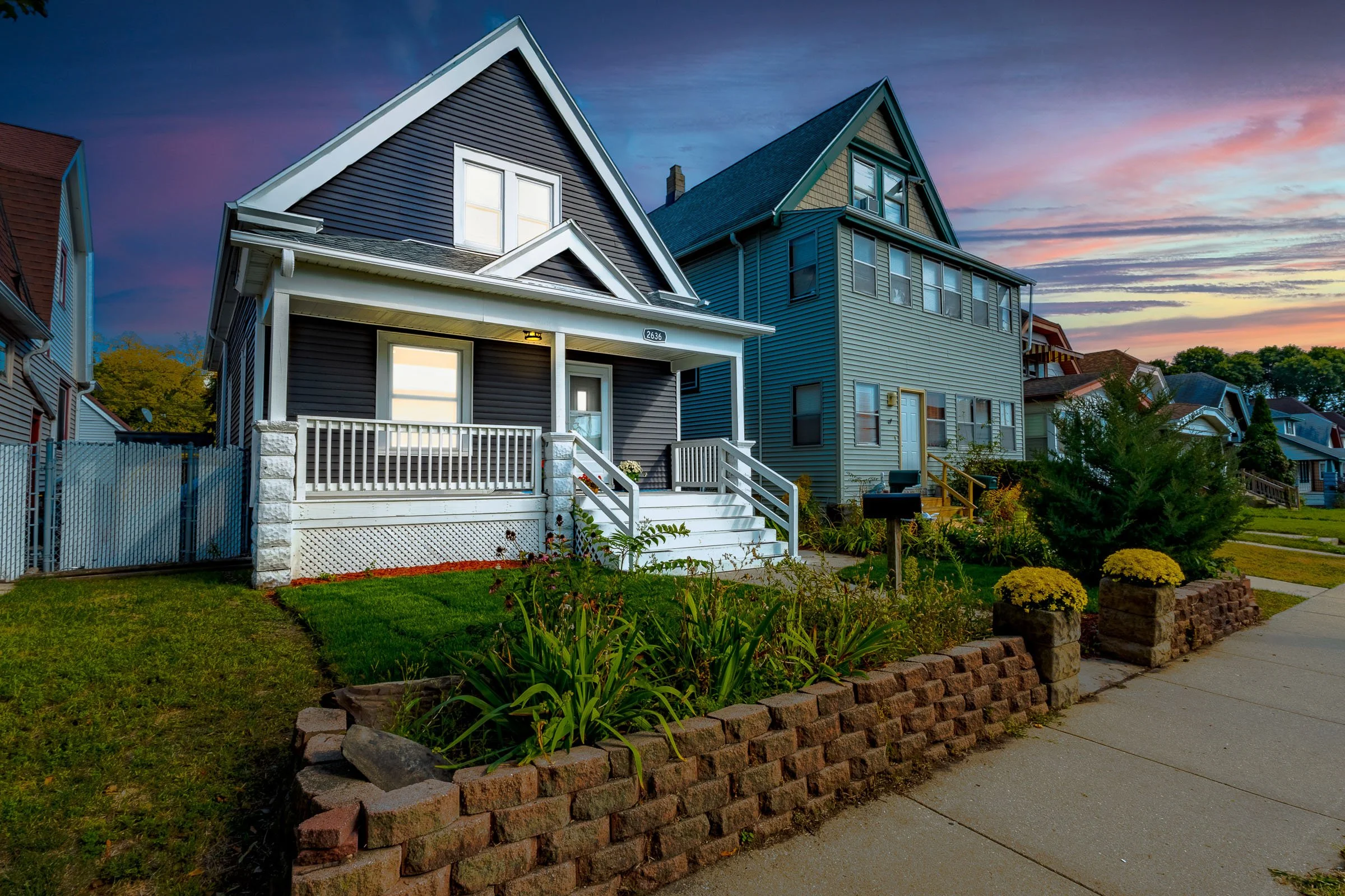 Virtual Twilight Services - Real Estate Photography Editing