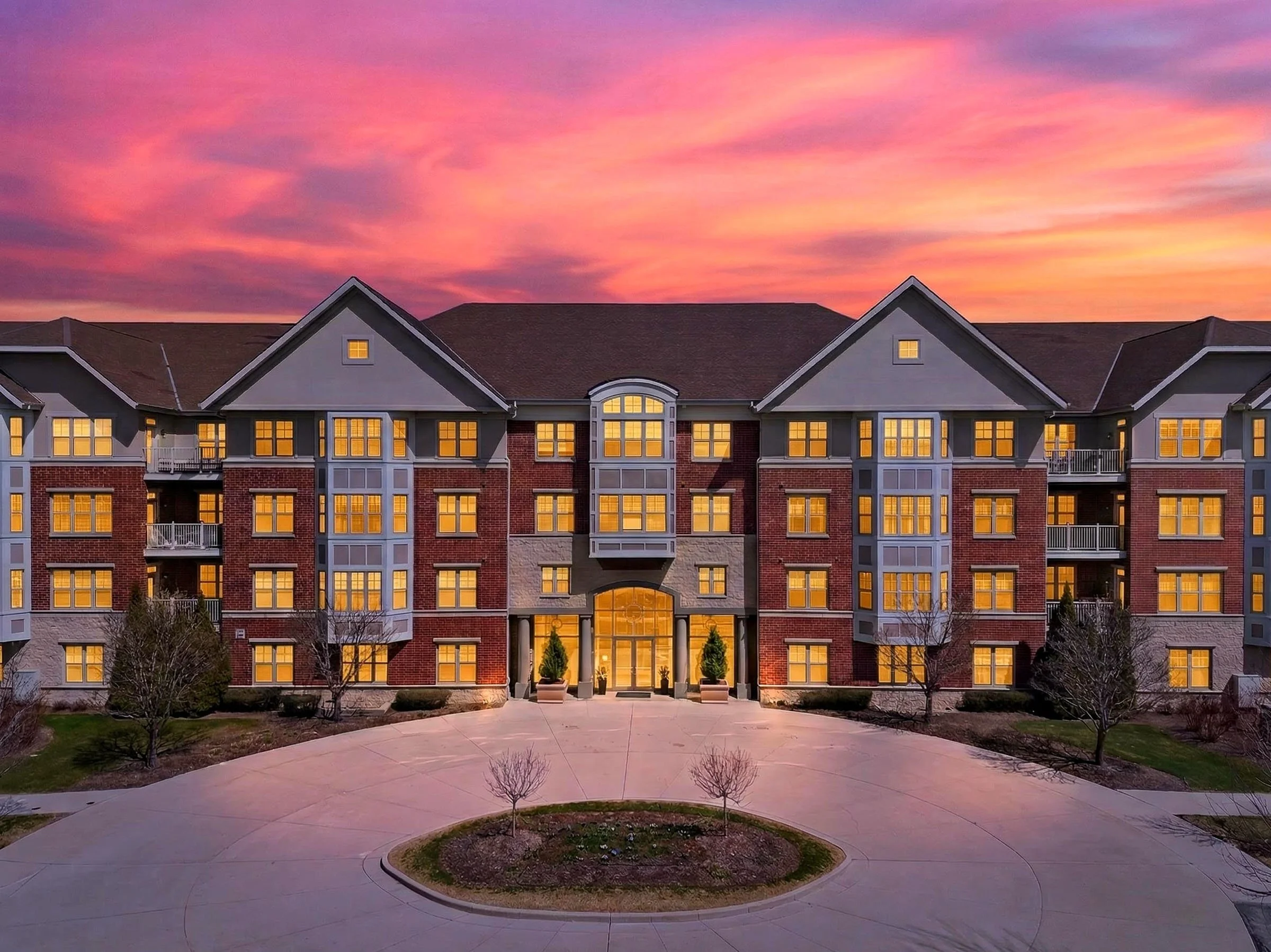Commercial Real Estate Listing - Virtual Twilight Photo