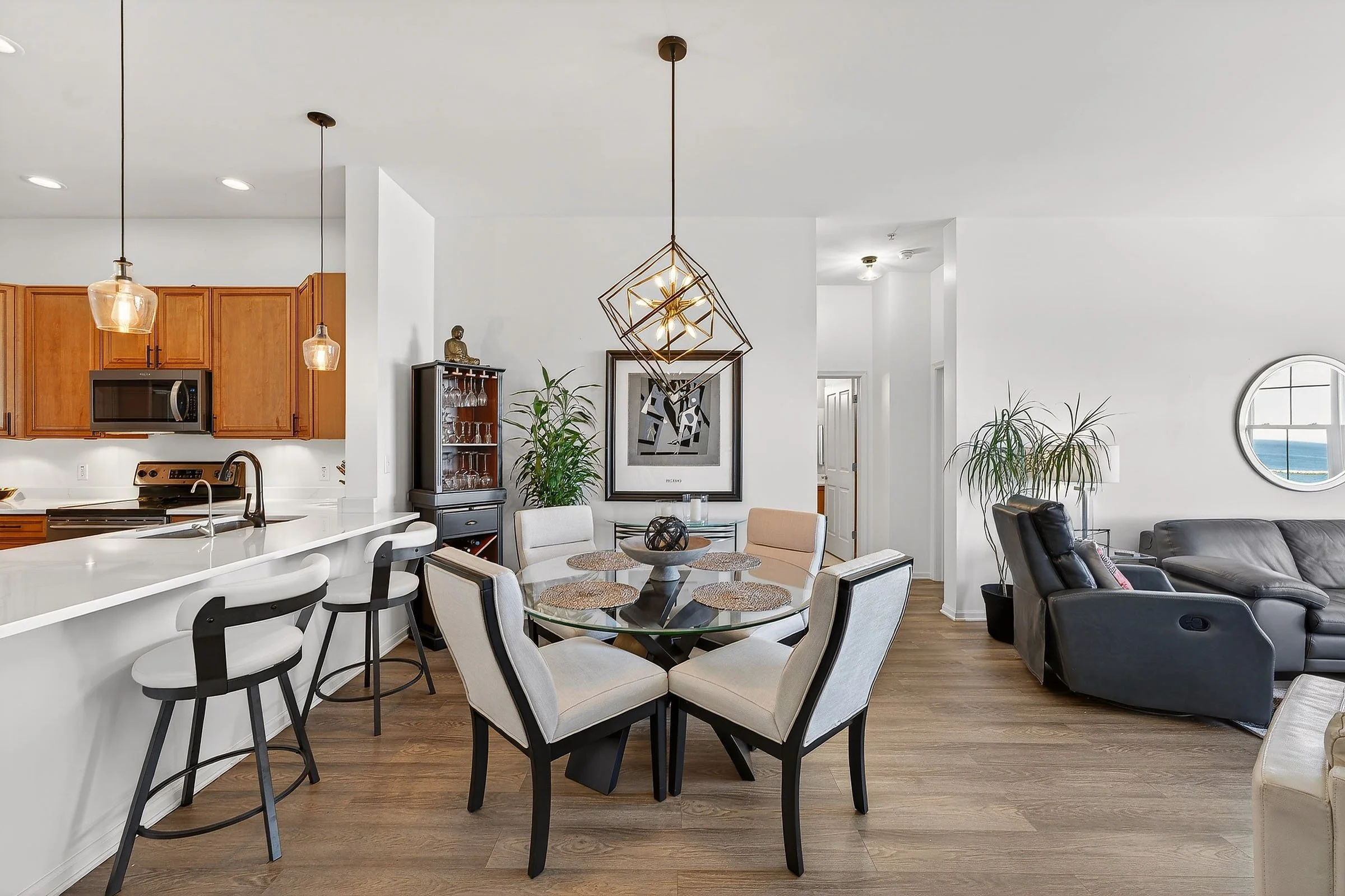 Modern Condo - St Francis, WI Real Estate Photography