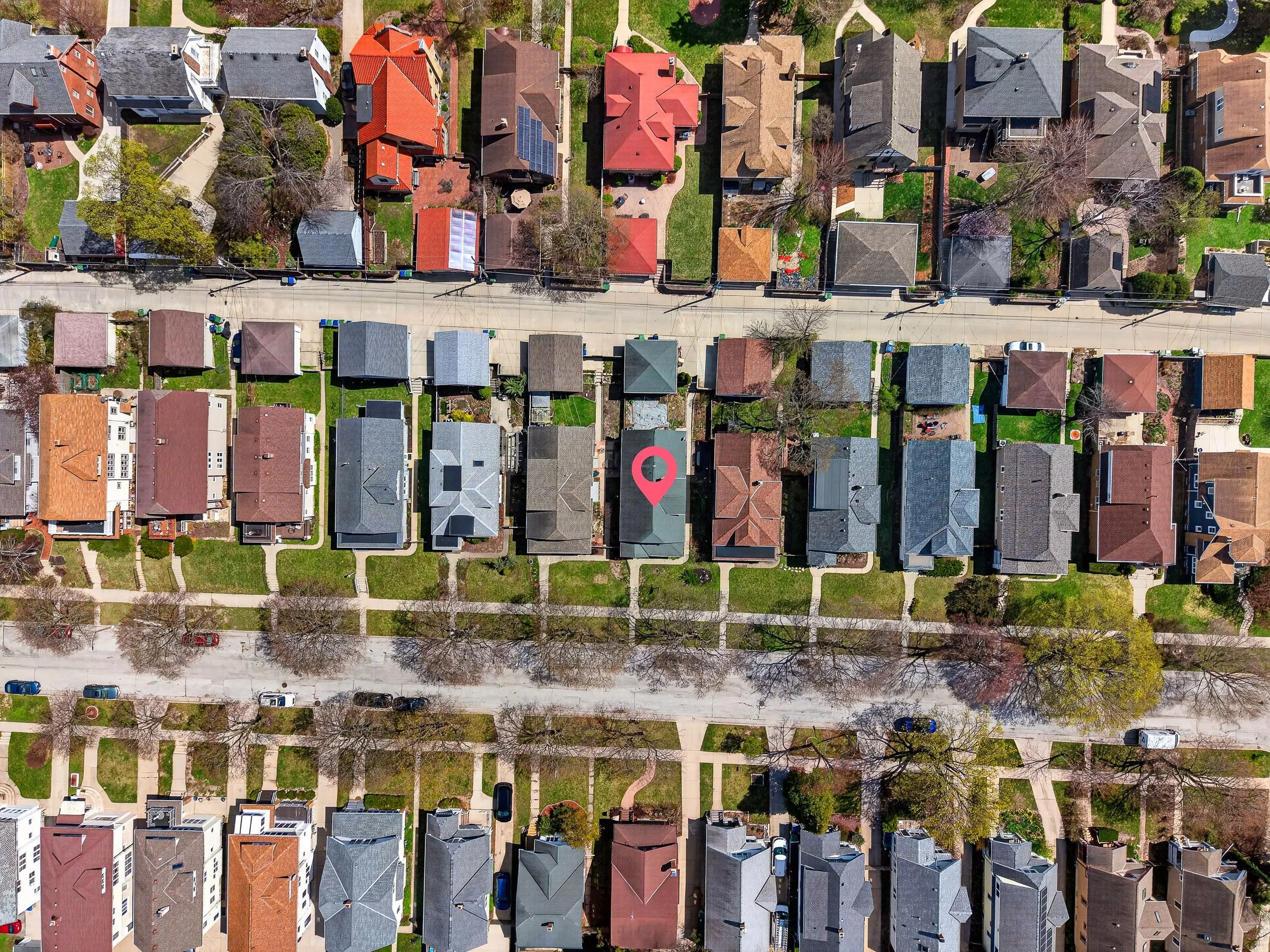 Aerial Photography Footage - Milwaukee Eastside Real Estate Listing