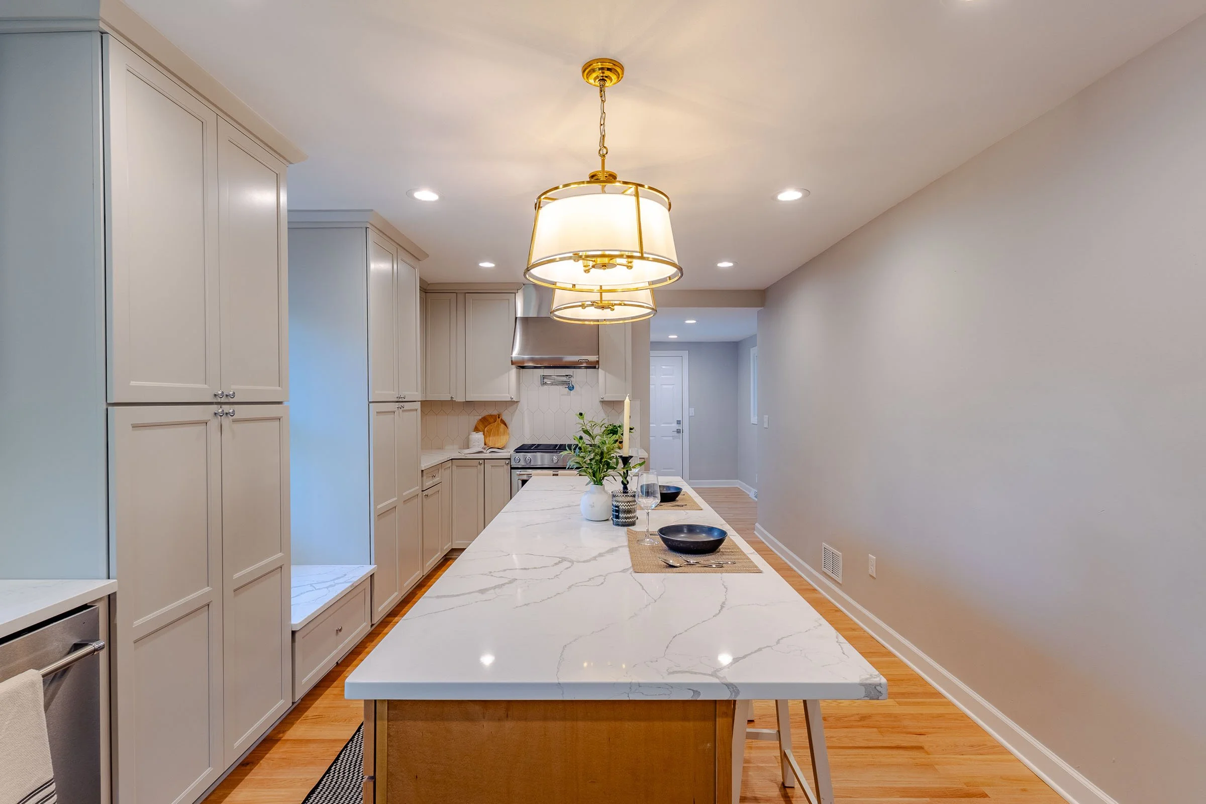Modern Kitchen - Fox Point, WI Real Estate Photography