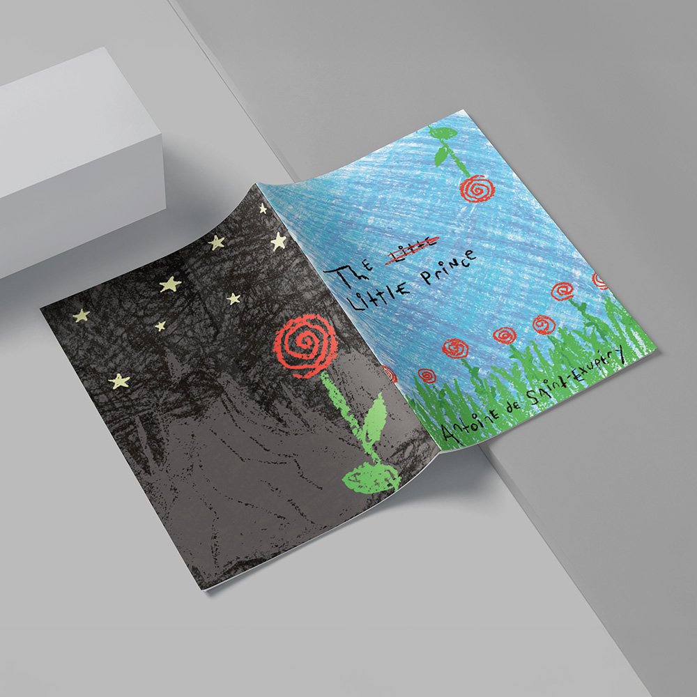 The Little Prince Book Recreation