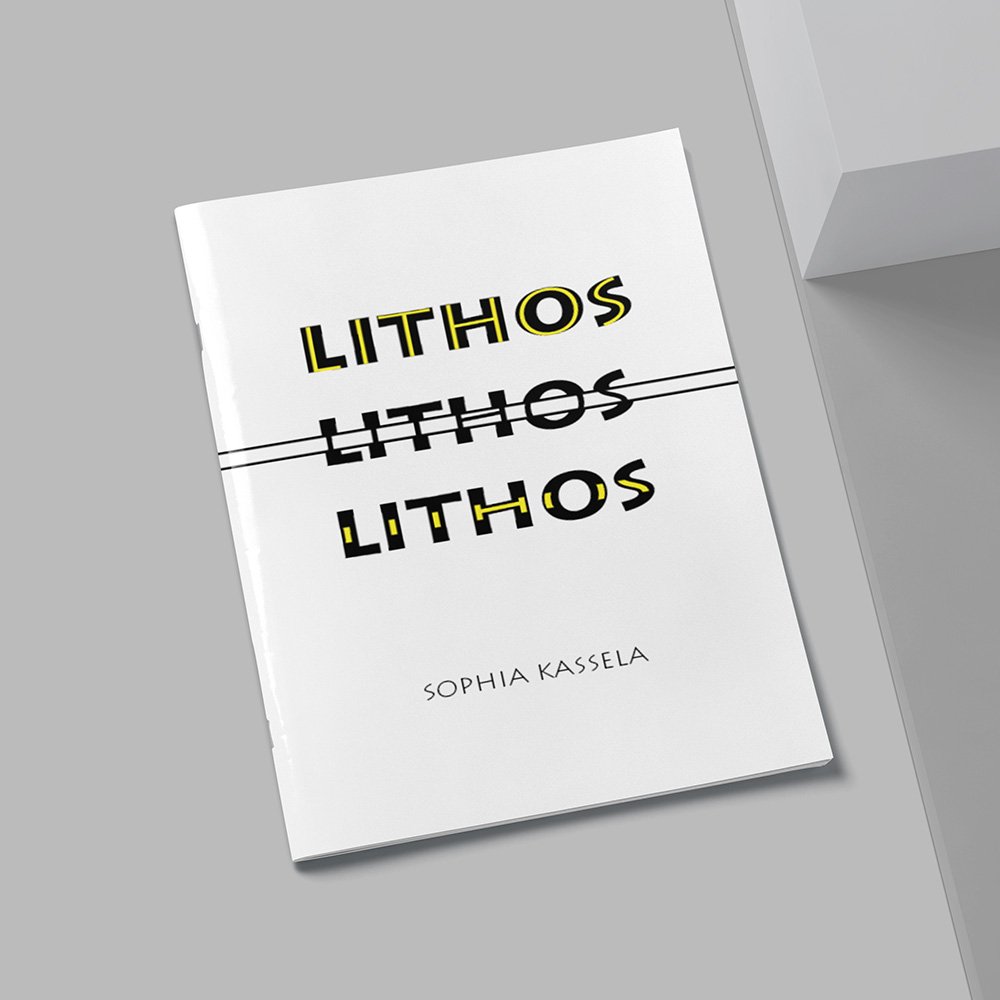 Lithos Font Typography Book