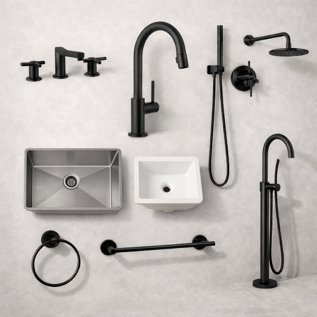 FlipKit Natural Edge Plumbing