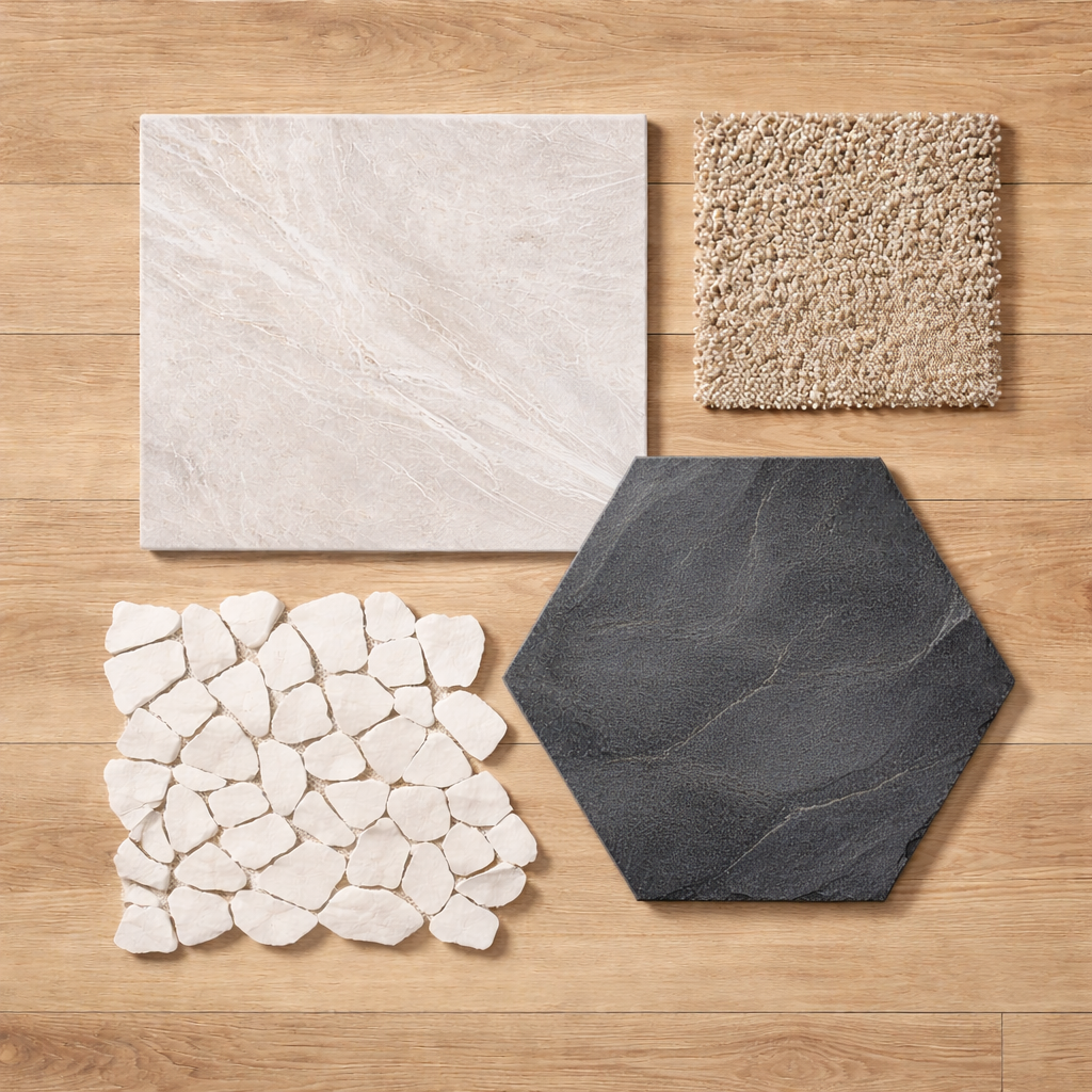 FlipKit Natural Edge Flooring