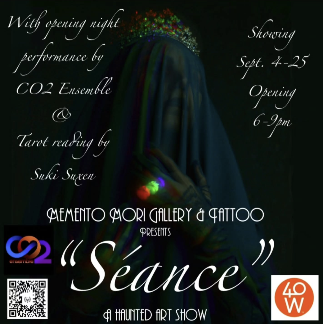 Seance, 2026 Memento Mori Gallery: Lakewood, CO