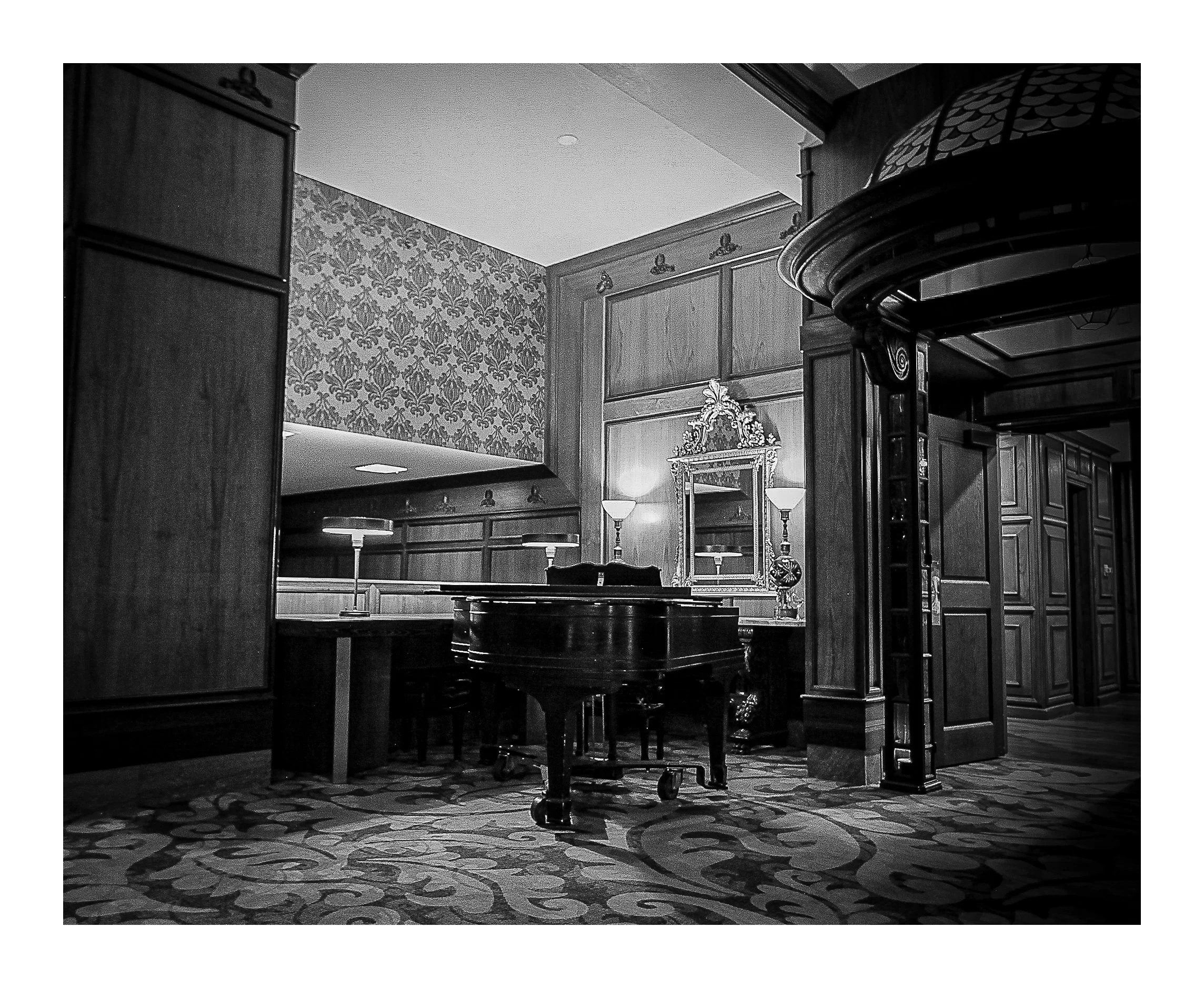 Nocturne in Mahogany  The Gilded Salon, 2026