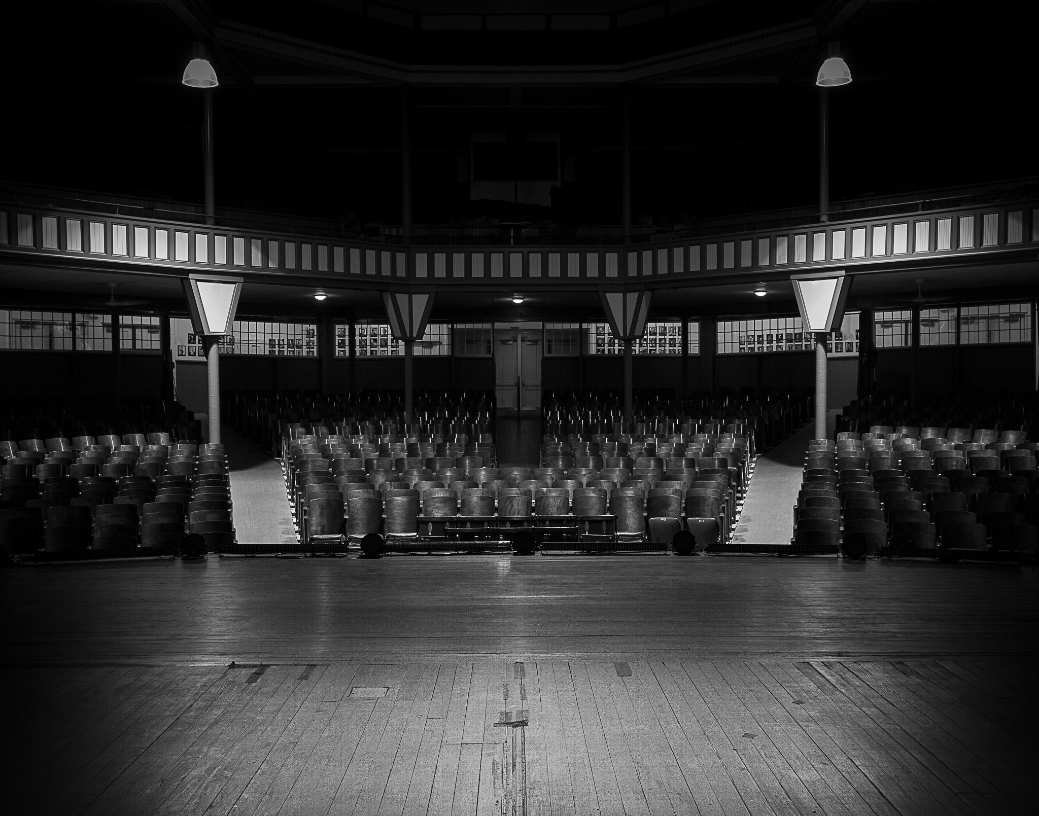 Midnight Proscenium (The Great Empty Absurd), 2026