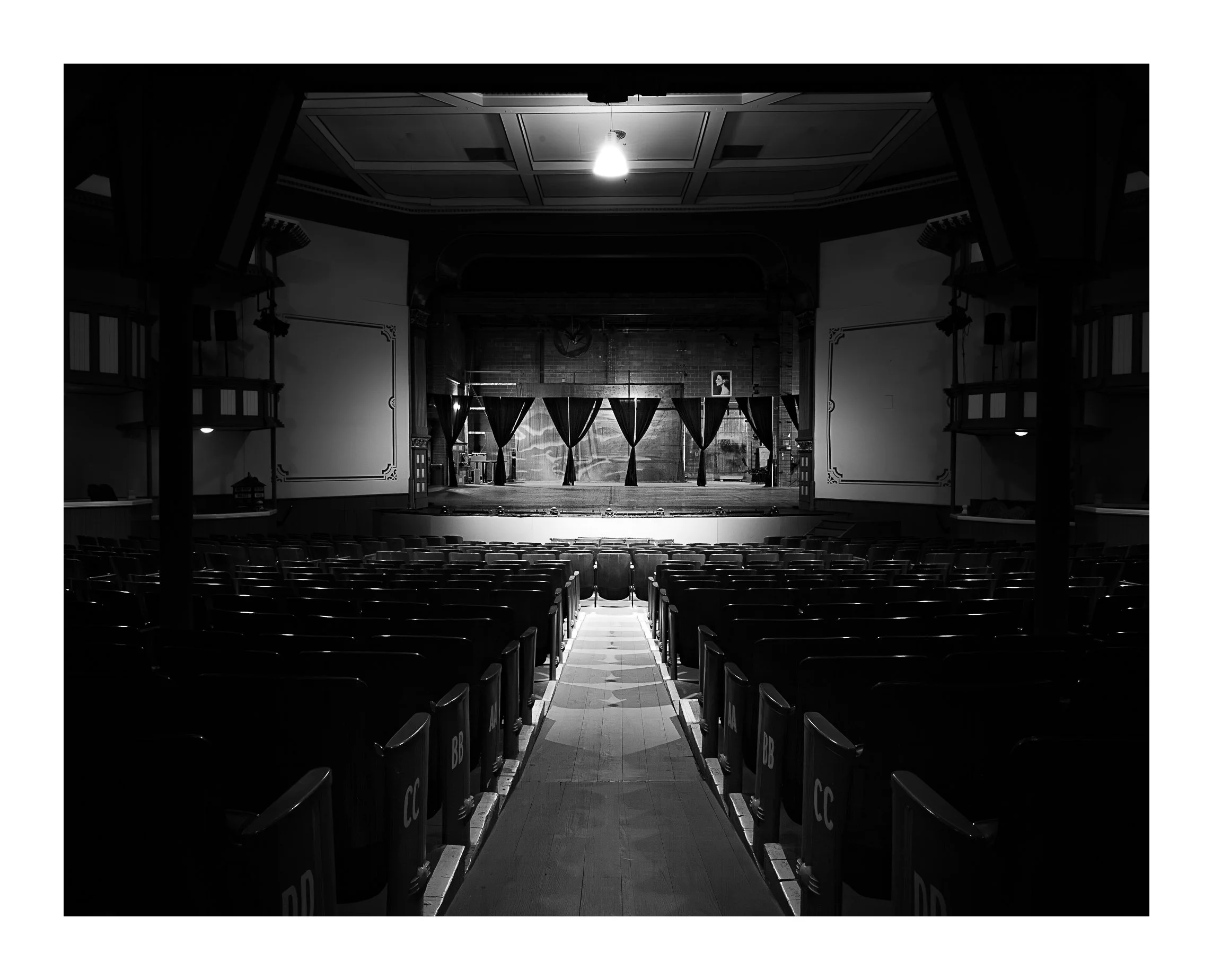 Aisle to Nowhere (Curtain Call for Shadows), 2026