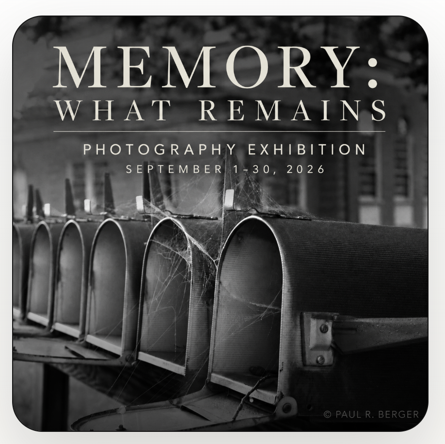 Memory: What Remains, 2026 TCG: New York, NY