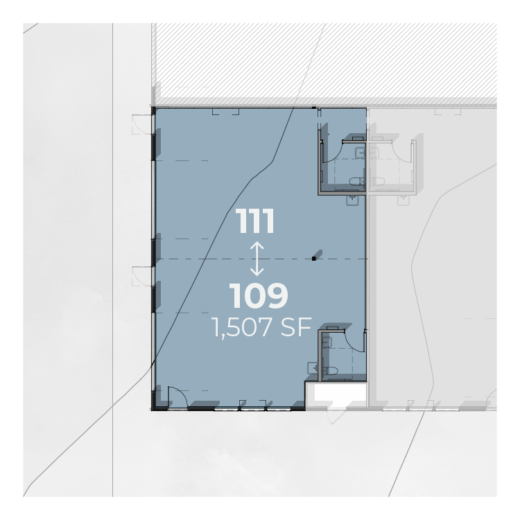North Space 111 - 109