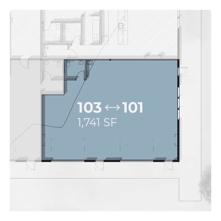 South Space 103 - 101