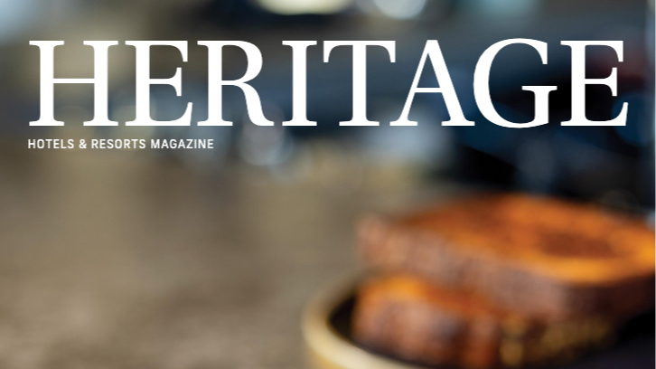 Heritage Hotels and Resorts Magazine 2026