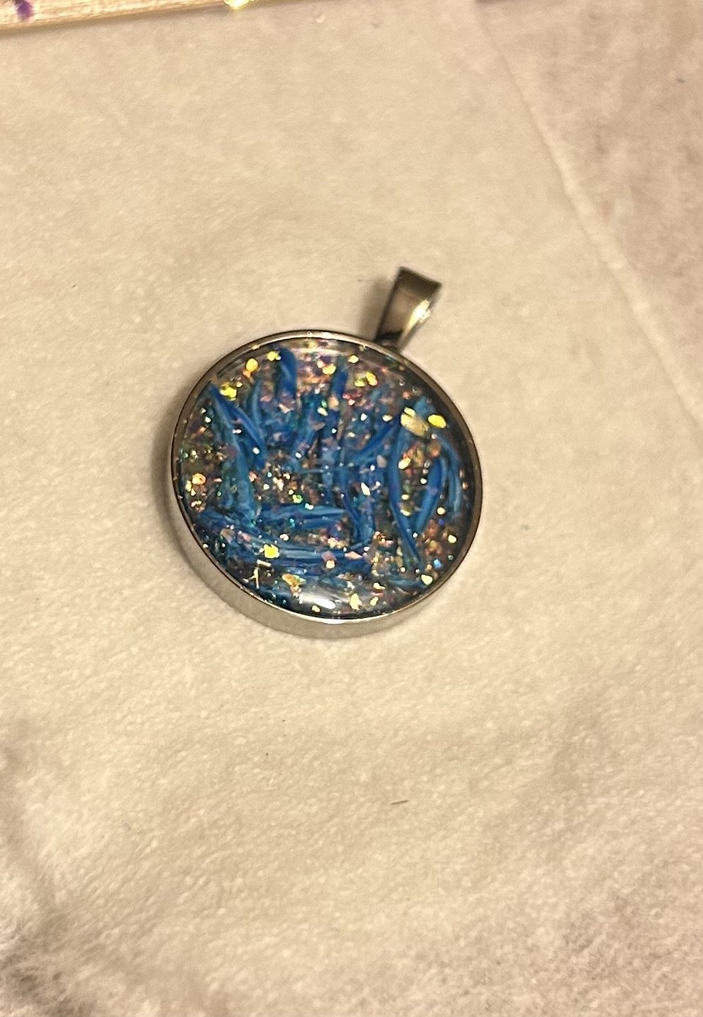 Pregnancy Cap Memorial Necklace
