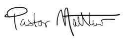 pastormatthew.net