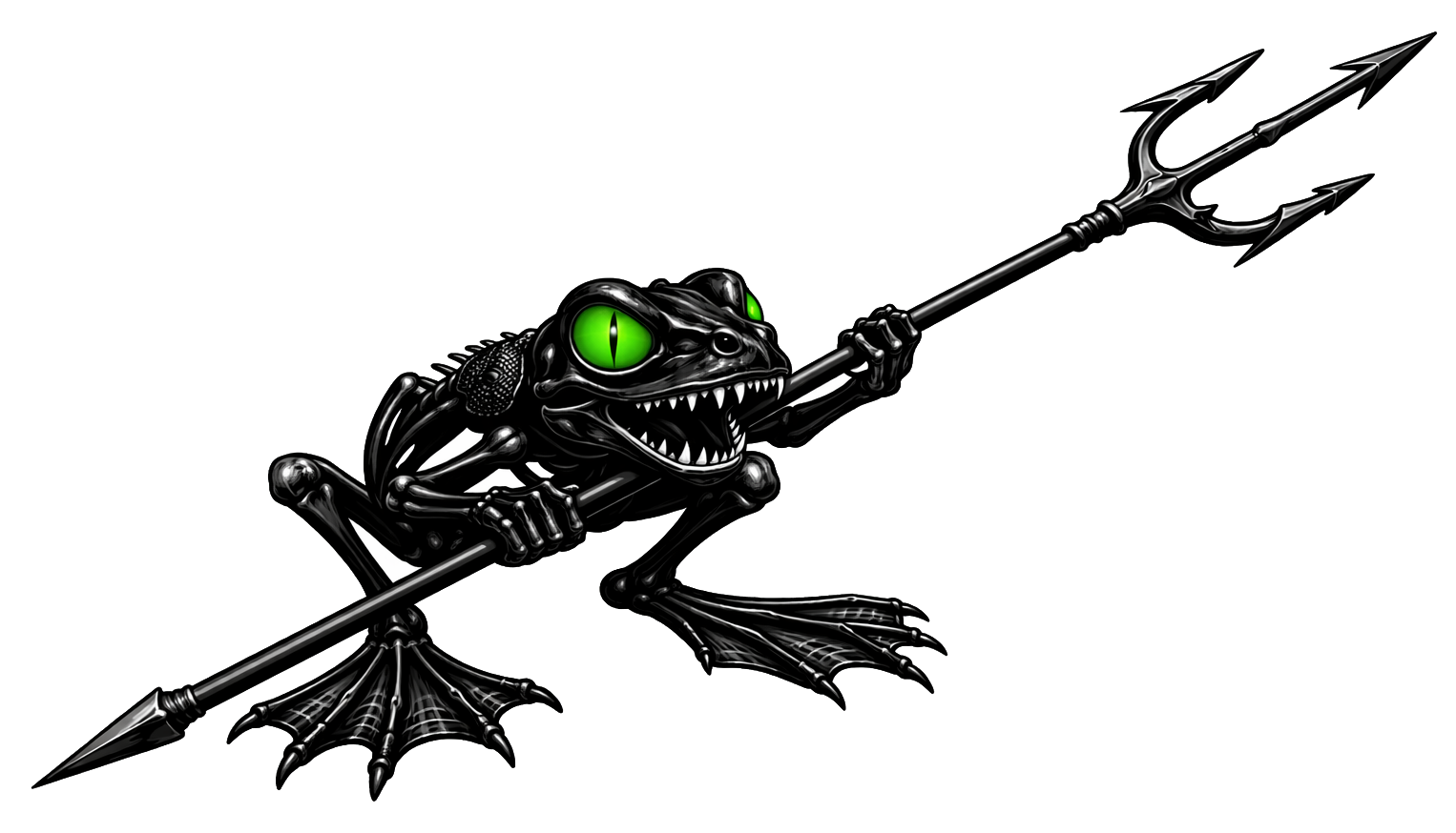 Anora Bellator, Phibian Gear frog warrior identity mark