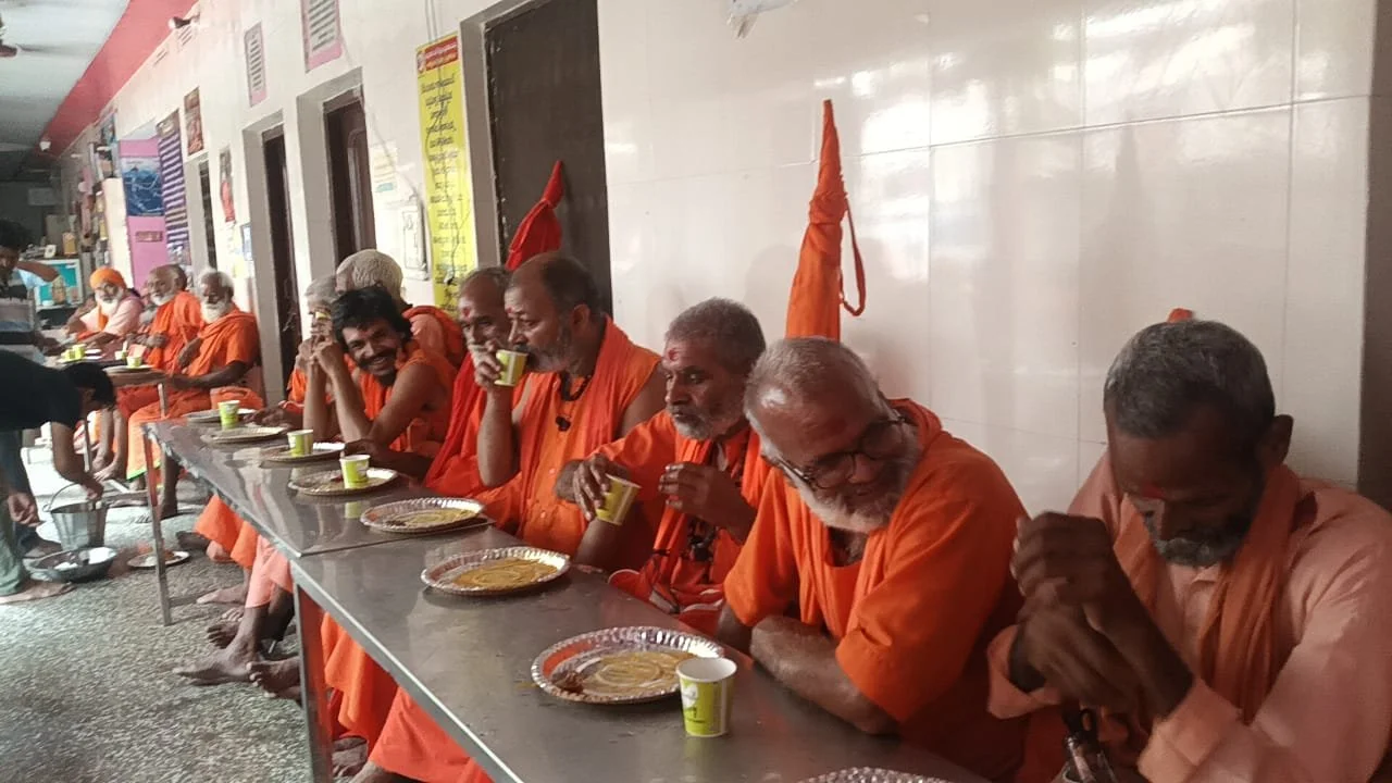 Annadanam - the gift of food