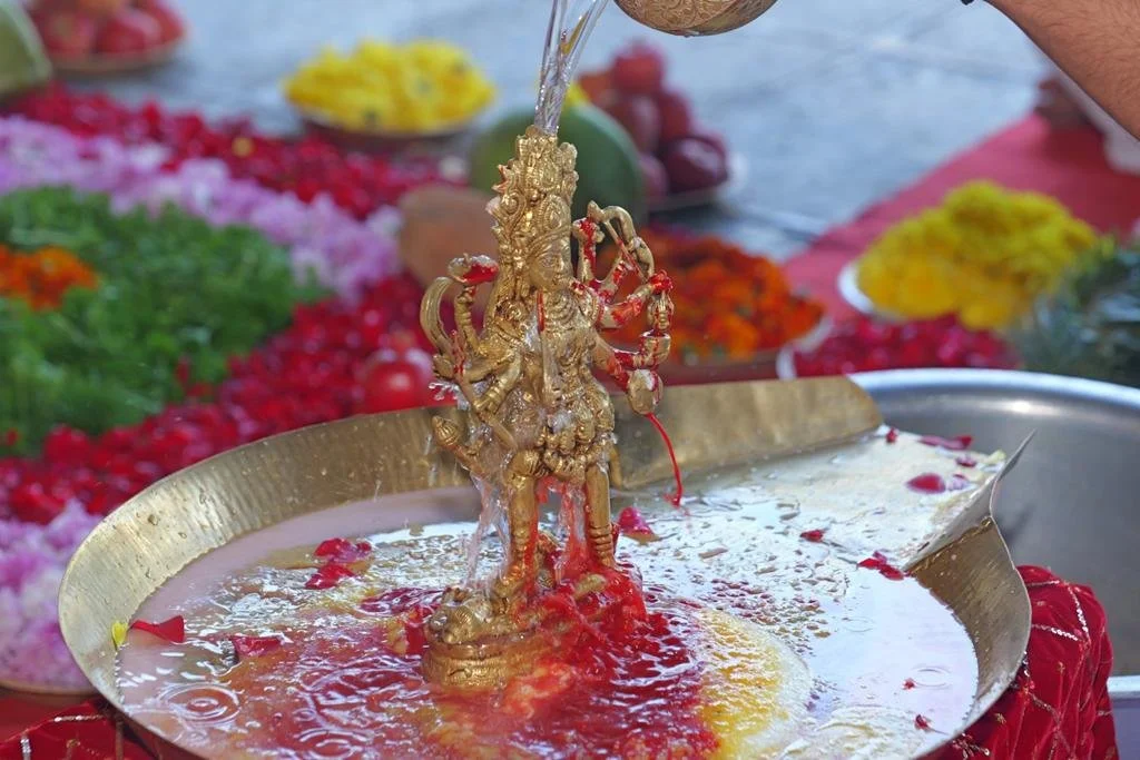 100 Priest Chandi Yagya - Slide Show 