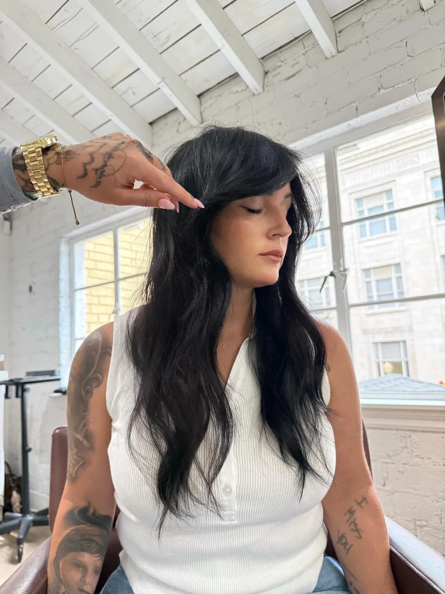 Fresh layers, fresh energy ❤️⚡️

#pasadenahairstylist #losangeleshairstylist #haircut #livedinlayers #longhair