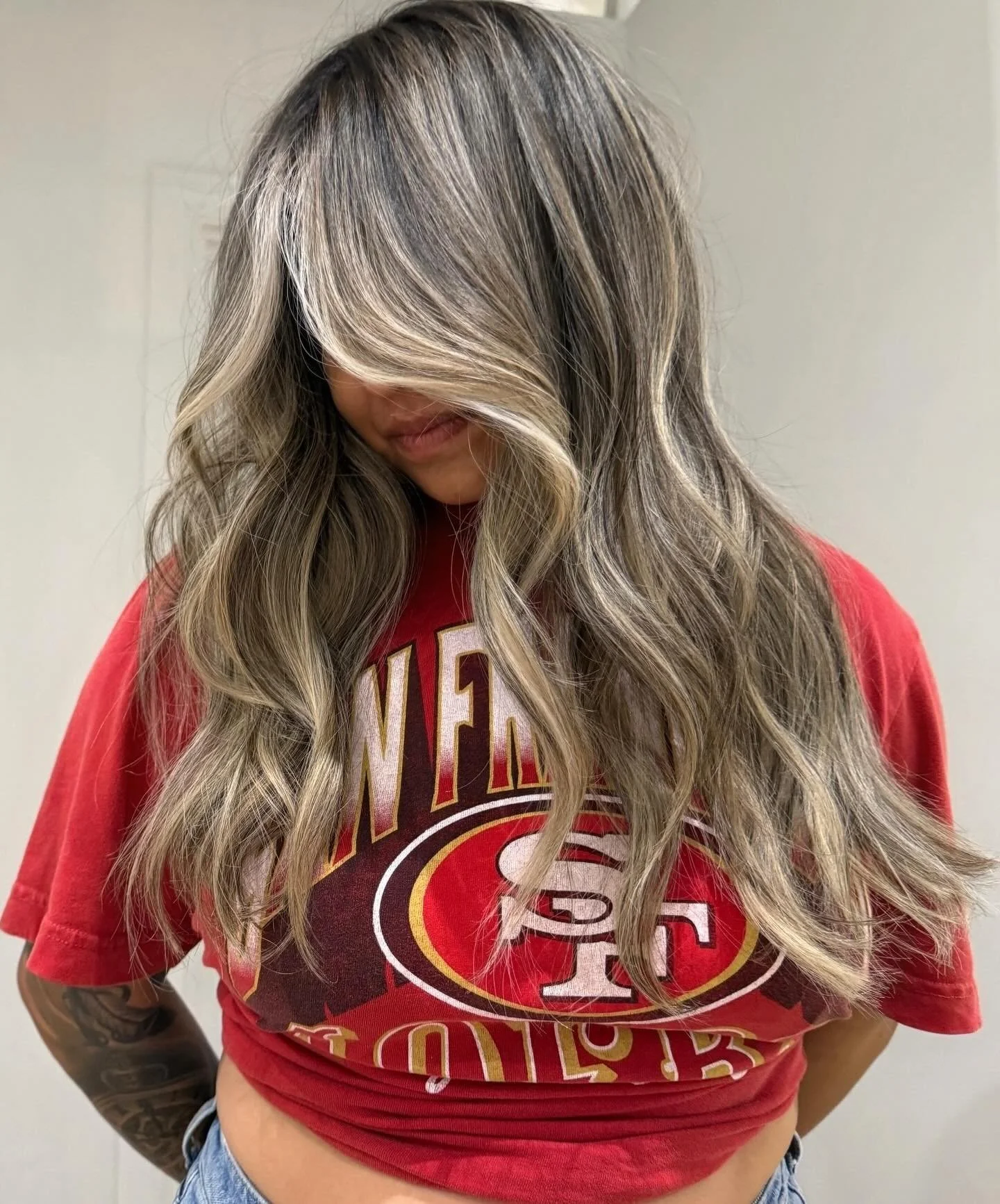 Had so much fun with my girl. I was so blonde when we were done like damn I love a transformation ❤️✨