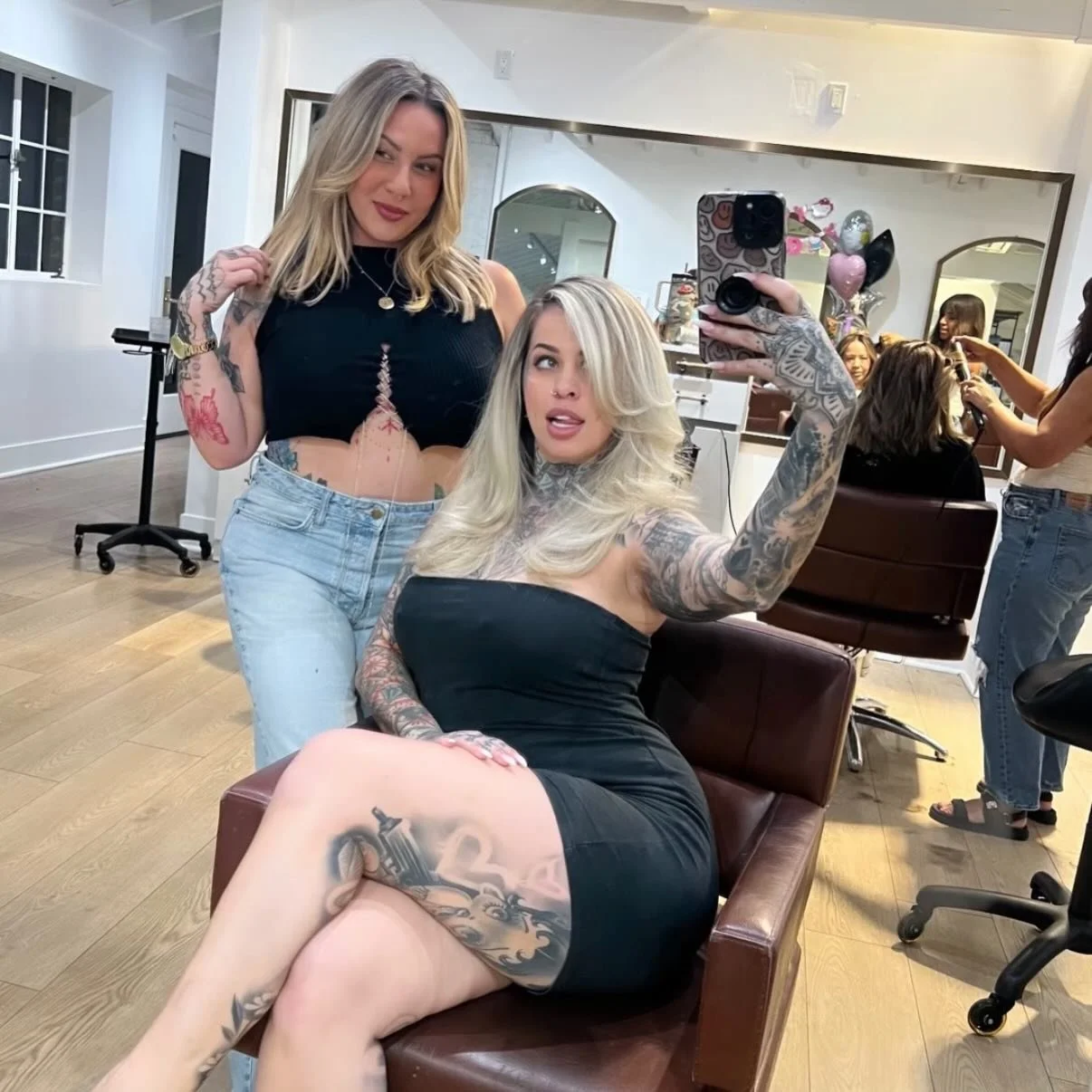 Kinda messy but still cute 😎💗