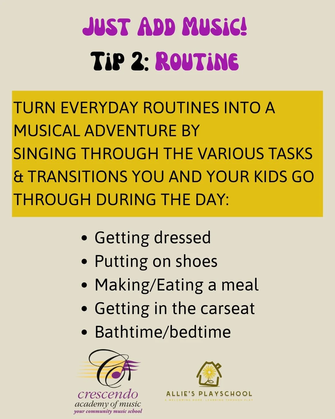 Week two of our December partnership with @crescendoacademyofmusic is here, and we&rsquo;re diving into all things routine!
With winter gear becoming part of our daily rhythm, simple steps make all the difference.
Tune in tomorrow to see how I help a