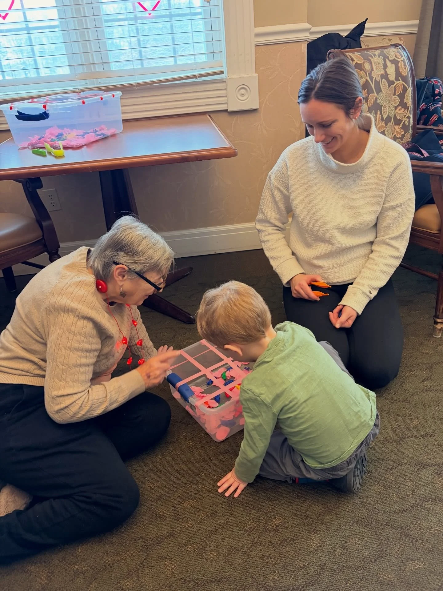 Did you know that Playschool hosts a senior living event once a month at Brookdale Senior Living &mdash; and you&rsquo;re invited to join us?
Our next visit is Friday, March 6th, and we&rsquo;re celebrating March Is Reading Month 📚✨
These mornings a