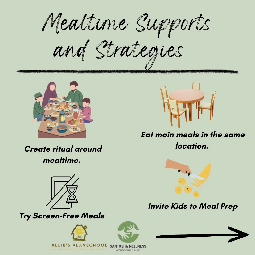 Our last topic with @santoshawellnesskzoo is such a fun one! What do you do a do as a family at dinner time to make it special?