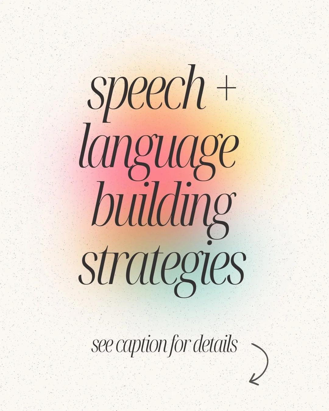 Our last partnership of the first academic year of playschool. Truly so thankful for so many businesses believing in and helping kids ✨play✨ This month we&rsquo;re diving into all things speech with speech therapist Jami Beulle. Jami works for @early
