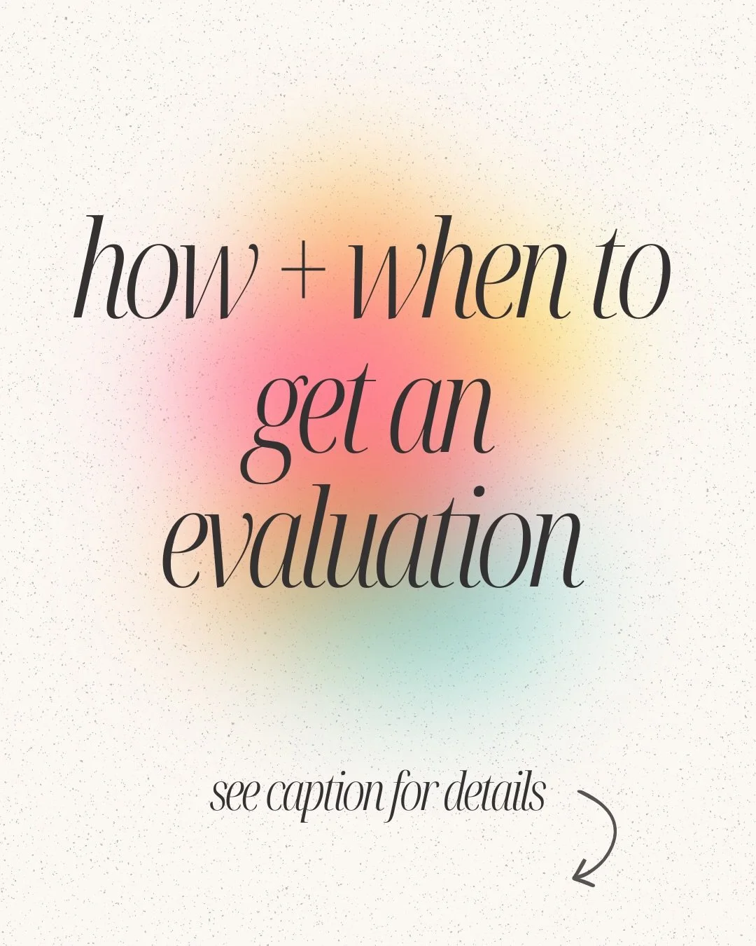 Overwhelmed where to start for a speech evaluation? Speech therapist Jami Beulle and I are here to help🫶🏼

1. The American Speech-Language Hearing Association (ASHA) has easily navigable communication milestones and strategies to help your child me