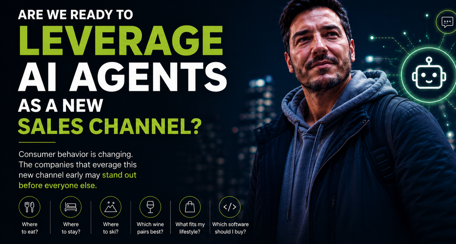 If Agentic AI Becomes a Meaningful Sales Channel, What Should We Be Doing Today?
